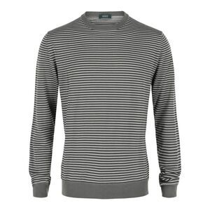 Slowear Zanone Crewneck Sweater Multi Mens
